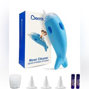 Berrcom Electric ⚡️ Baby 👶🏽 Nasal 👃 Aspirator w 2 Suction Modes & Music 🎼